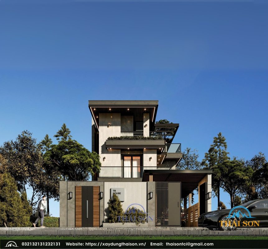 Thi Công Xây Dựng Trọn Gói THÁI SƠN®