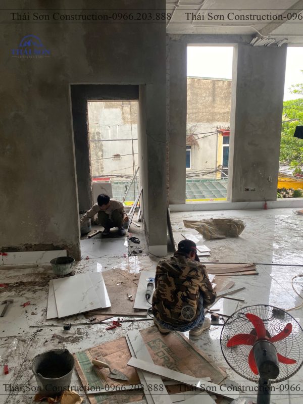 Thi Công Xây Dựng Trọn Gói THÁI SƠN®