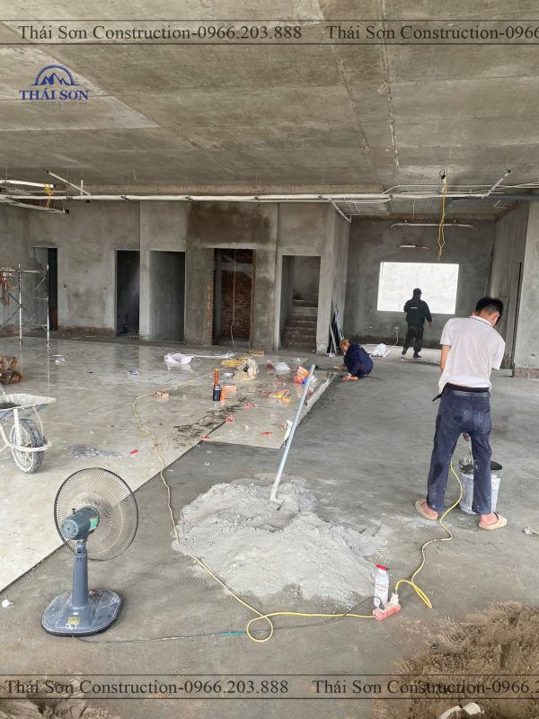 Thi Công Xây Dựng Trọn Gói THÁI SƠN®