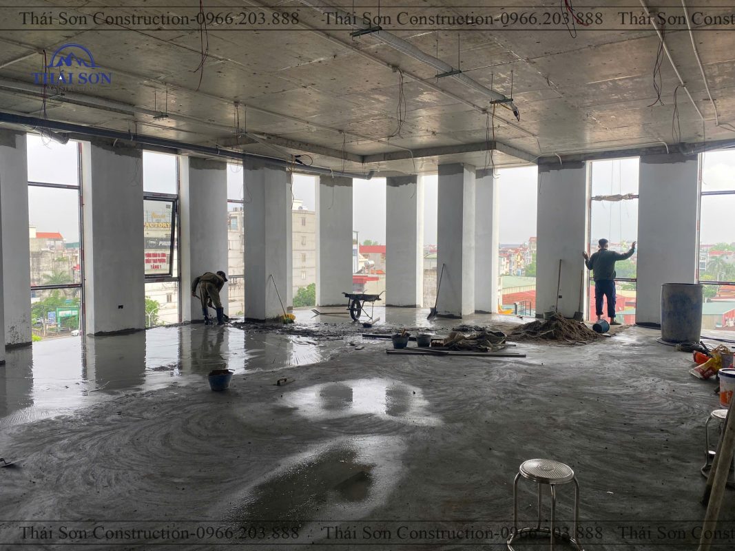 Thi Công Xây Dựng Trọn Gói THÁI SƠN®