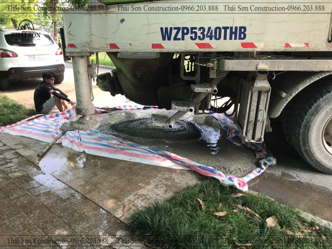 Thi Công Xây Dựng Trọn Gói THÁI SƠN®