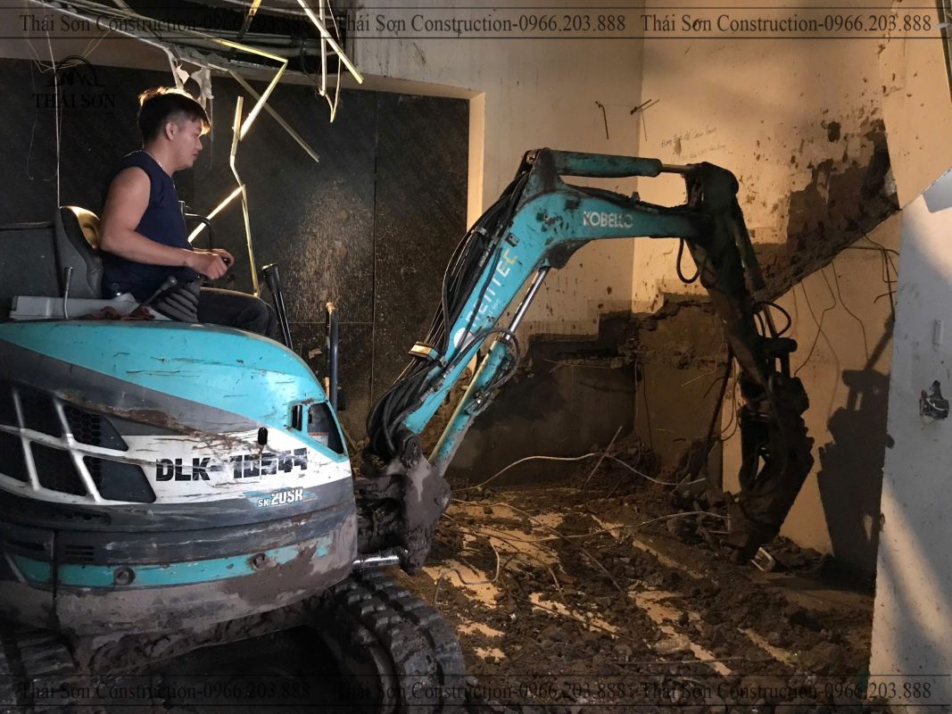 Thi Công Xây Dựng Trọn Gói THÁI SƠN®