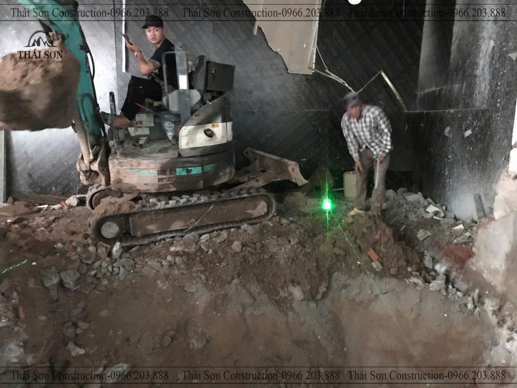 Thi Công Xây Dựng Trọn Gói THÁI SƠN®
