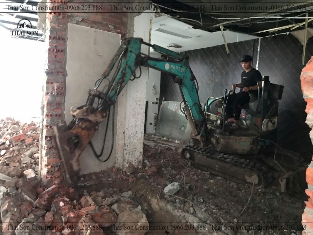 Thi Công Xây Dựng Trọn Gói THÁI SƠN®