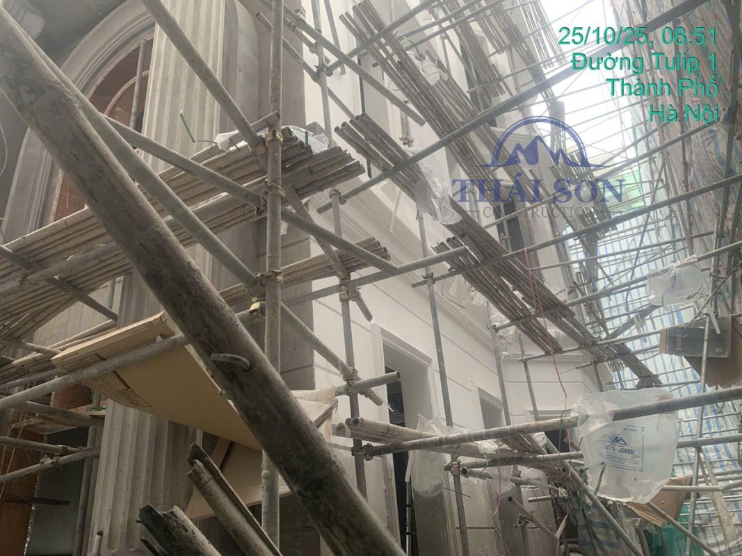 Thi Công Xây Dựng Trọn Gói THÁI SƠN®