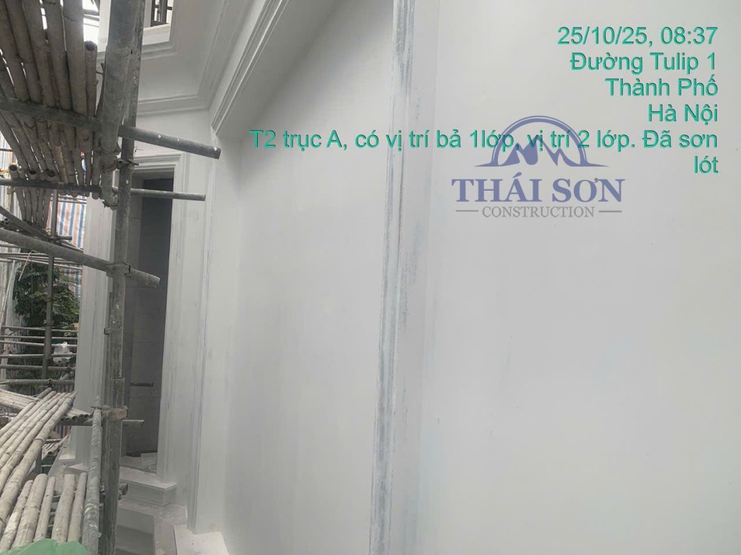 Thi Công Xây Dựng Trọn Gói THÁI SƠN®