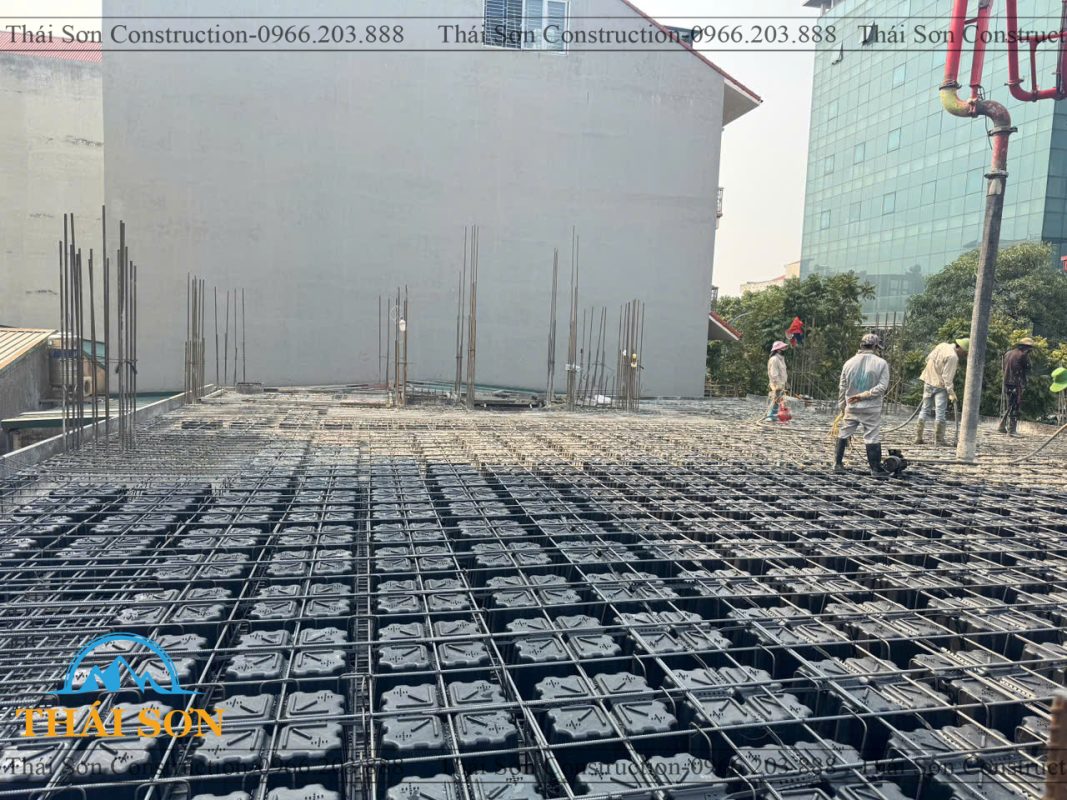 Thi Công Xây Dựng Trọn Gói THÁI SƠN®