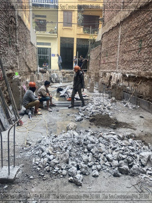 Thi Công Xây Dựng Trọn Gói THÁI SƠN®