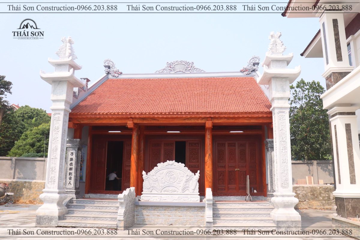 Thi Công Xây Dựng Trọn Gói THÁI SƠN®