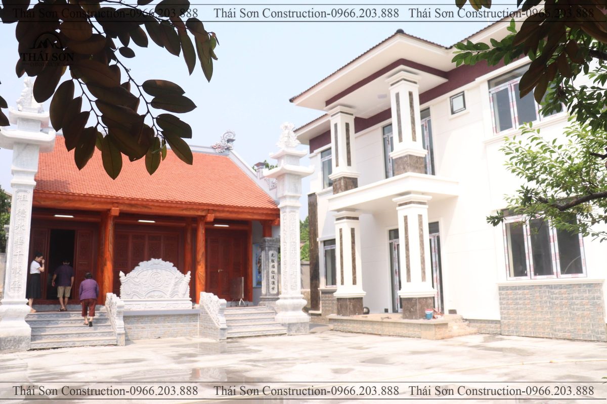 Thi Công Xây Dựng Trọn Gói THÁI SƠN®