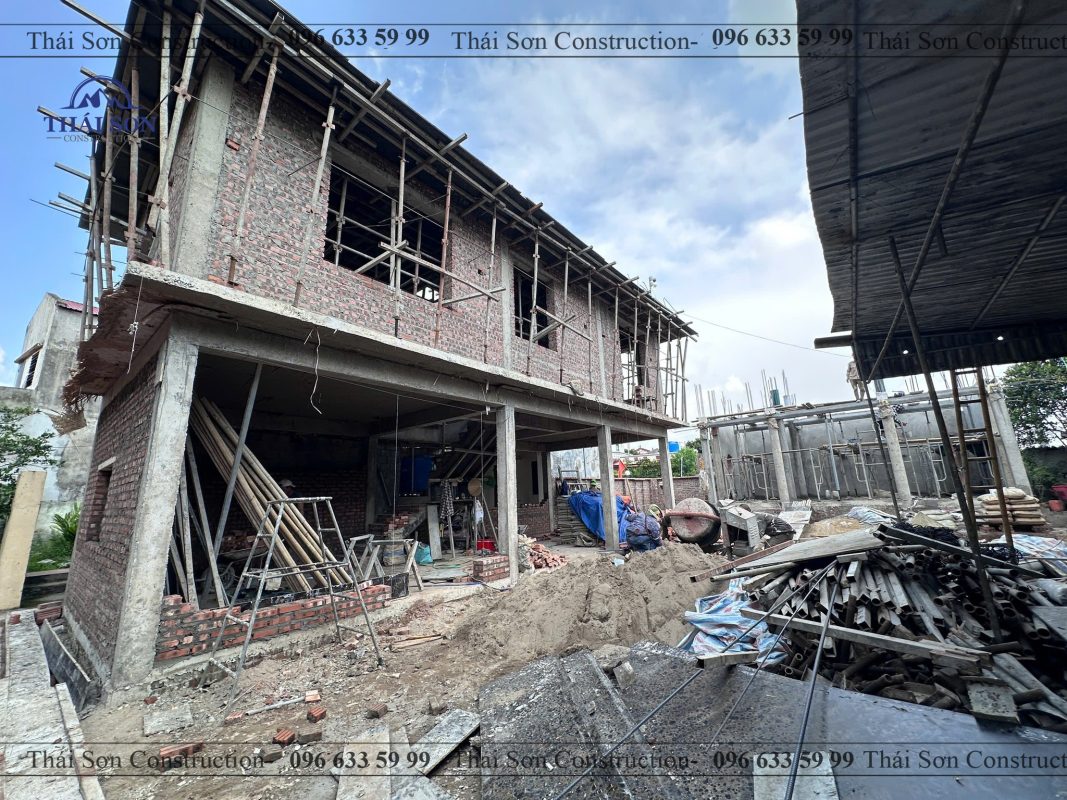 Thi Công Xây Dựng Trọn Gói THÁI SƠN®