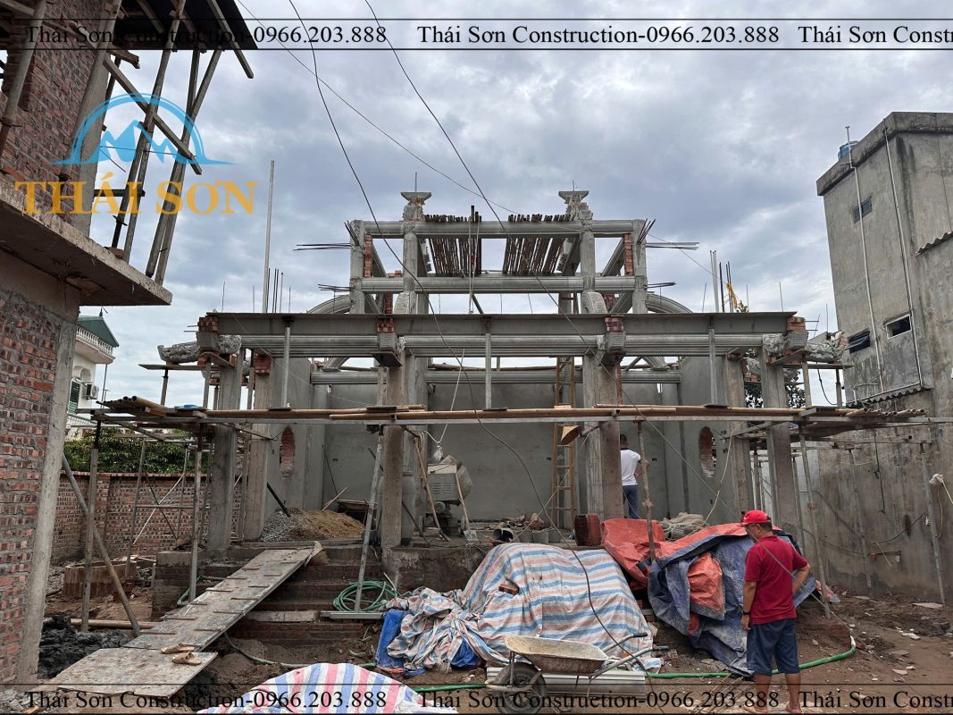 Thi Công Xây Dựng Trọn Gói THÁI SƠN®