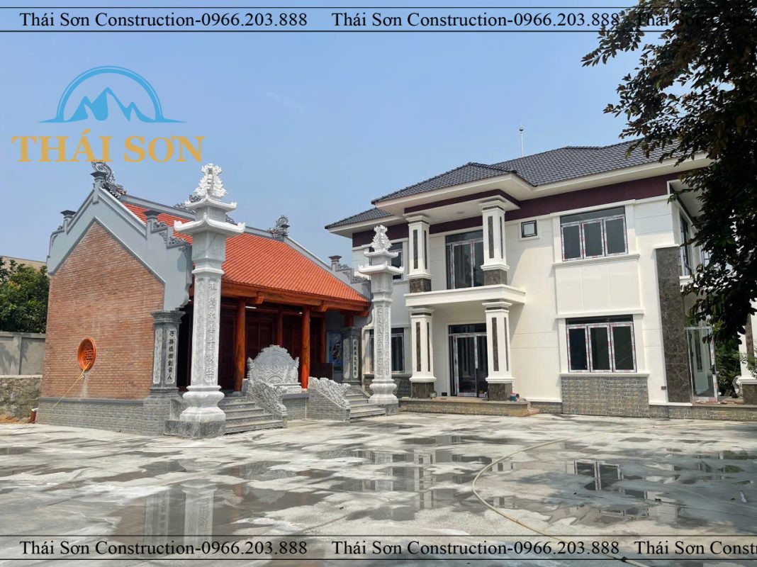 Thi Công Xây Dựng Trọn Gói THÁI SƠN®