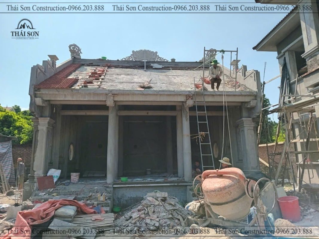Thi Công Xây Dựng Trọn Gói THÁI SƠN®