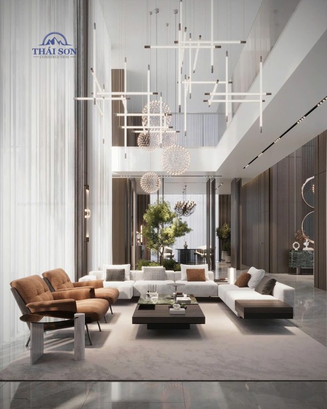 Thi Công Xây Dựng Trọn Gói THÁI SƠN®