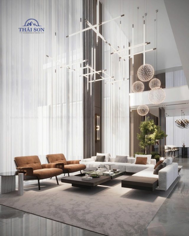 Thi Công Xây Dựng Trọn Gói THÁI SƠN®