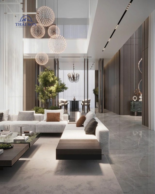 Thi Công Xây Dựng Trọn Gói THÁI SƠN®