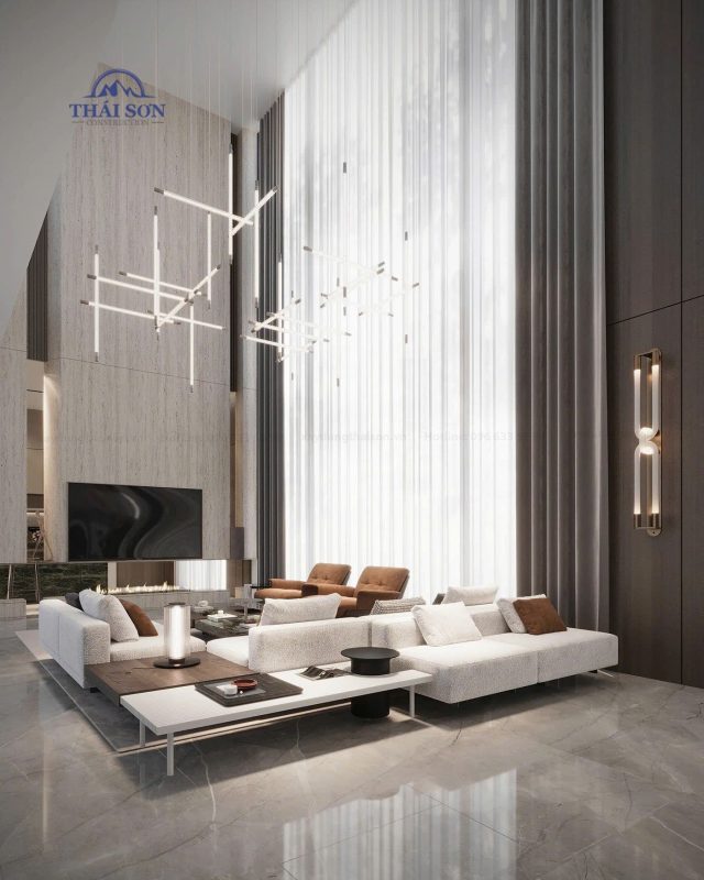 Thi Công Xây Dựng Trọn Gói THÁI SƠN®