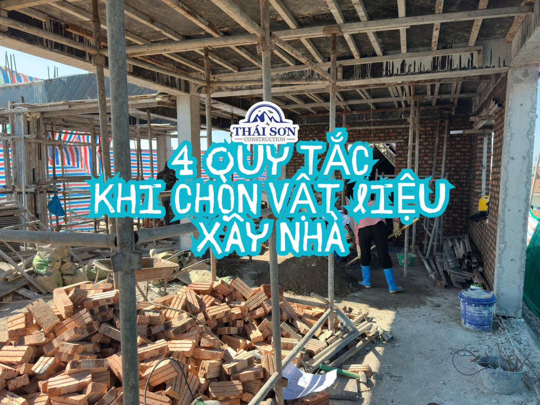 Thi Công Xây Dựng Trọn Gói THÁI SƠN®