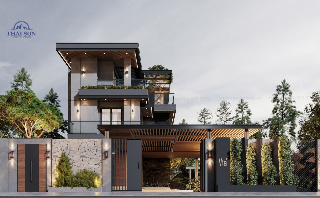 Thi Công Xây Dựng Trọn Gói THÁI SƠN®