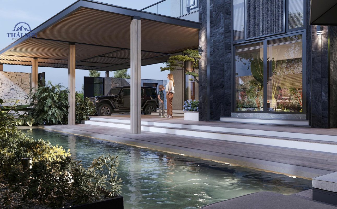 Thi Công Xây Dựng Trọn Gói THÁI SƠN®