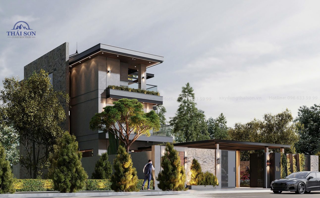 Thi Công Xây Dựng Trọn Gói THÁI SƠN®