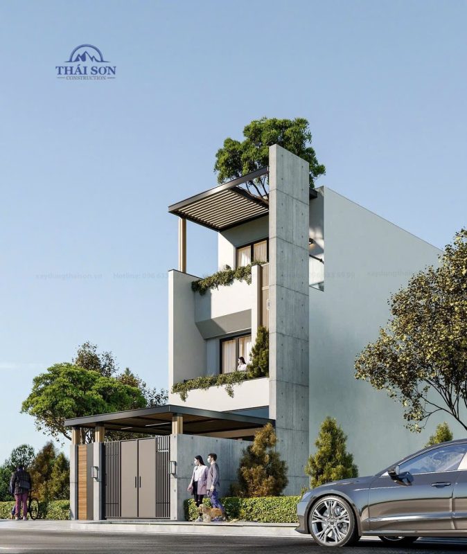 Thi Công Xây Dựng Trọn Gói THÁI SƠN®