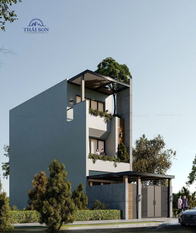 Thi Công Xây Dựng Trọn Gói THÁI SƠN®