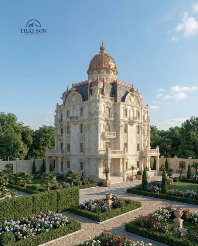 Thi Công Xây Dựng Trọn Gói THÁI SƠN®