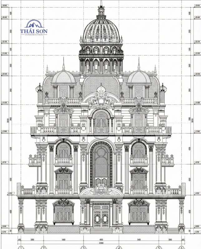 Thi Công Xây Dựng Trọn Gói THÁI SƠN®