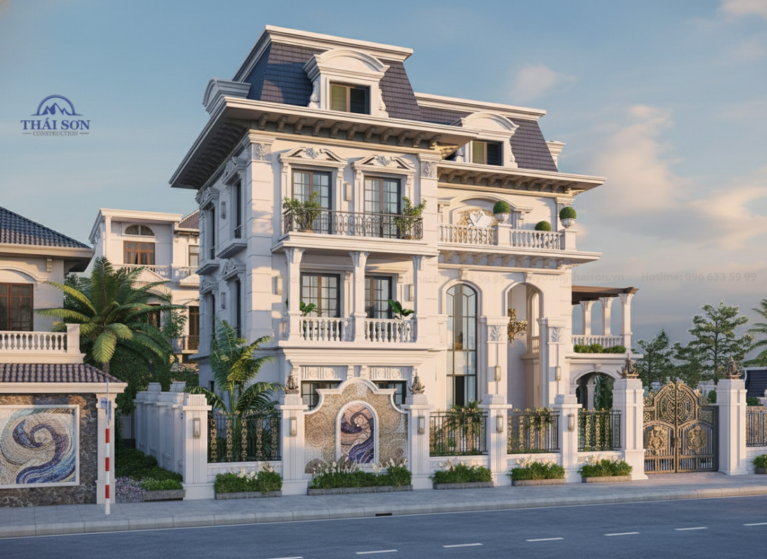 Thi Công Xây Dựng Trọn Gói THÁI SƠN®