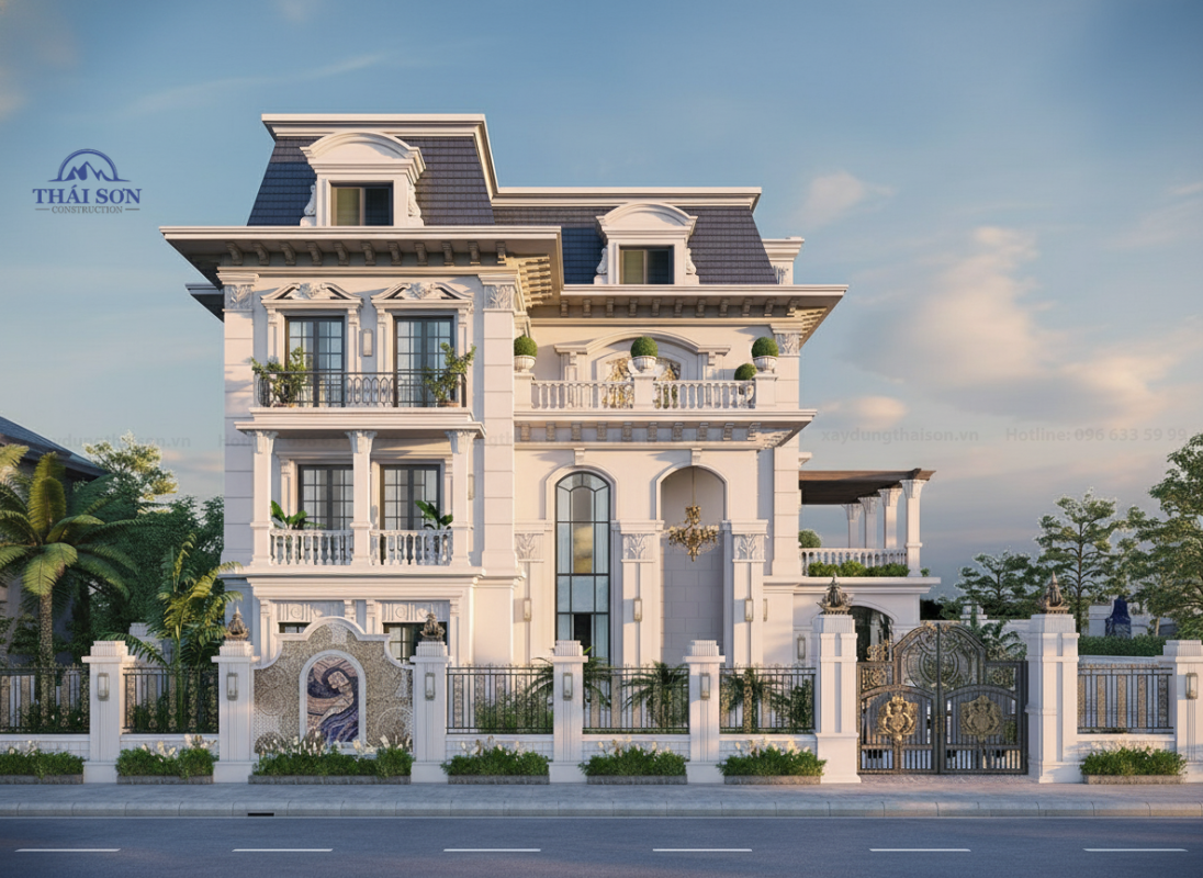 Thi Công Xây Dựng Trọn Gói THÁI SƠN®