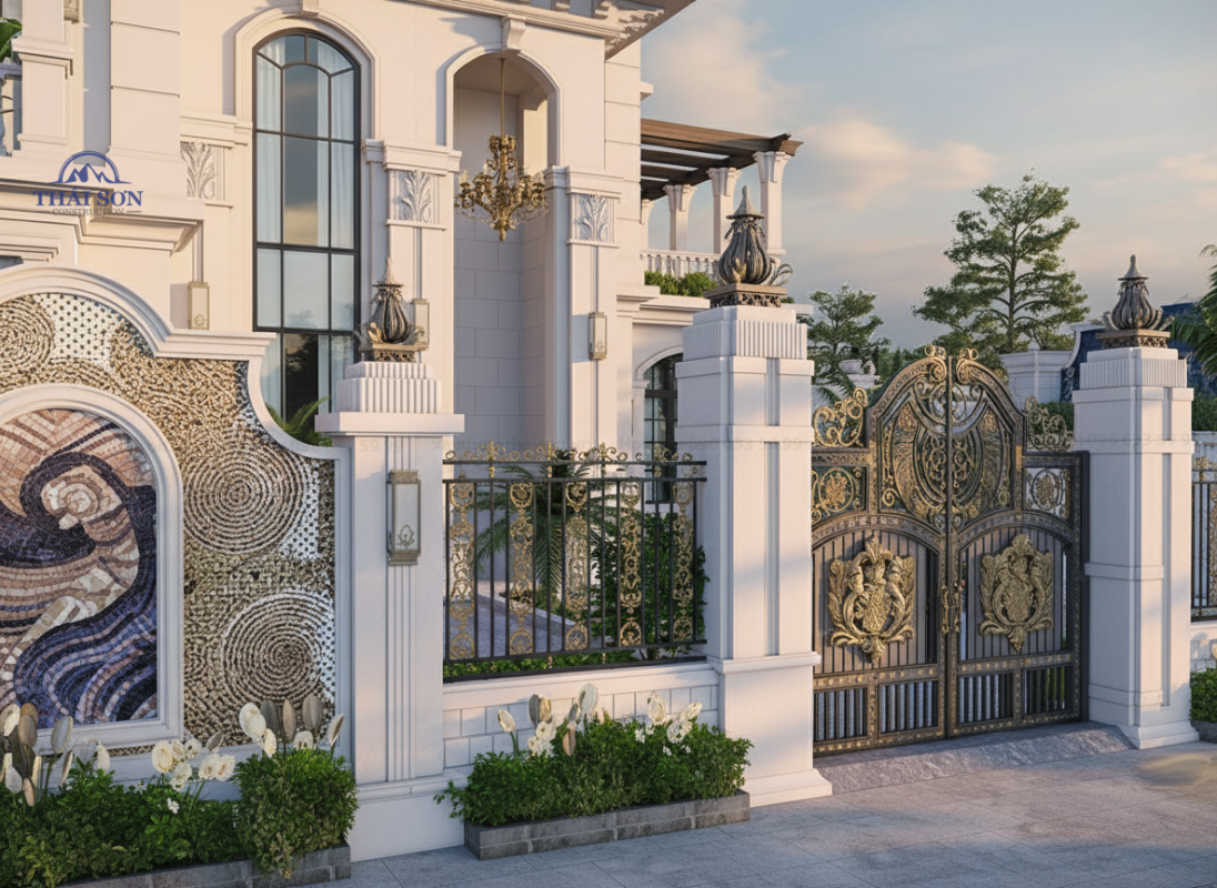 Thi Công Xây Dựng Trọn Gói THÁI SƠN®