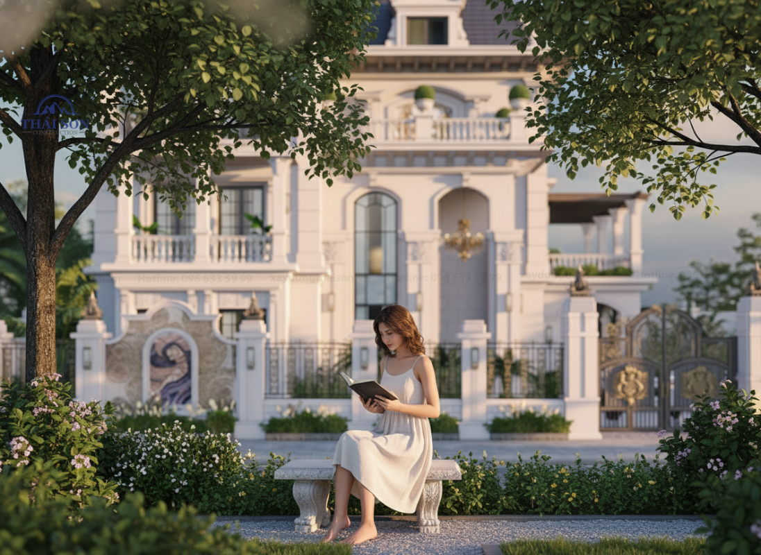 Thi Công Xây Dựng Trọn Gói THÁI SƠN®