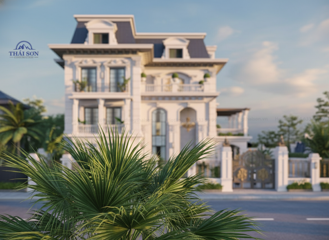 Thi Công Xây Dựng Trọn Gói THÁI SƠN®