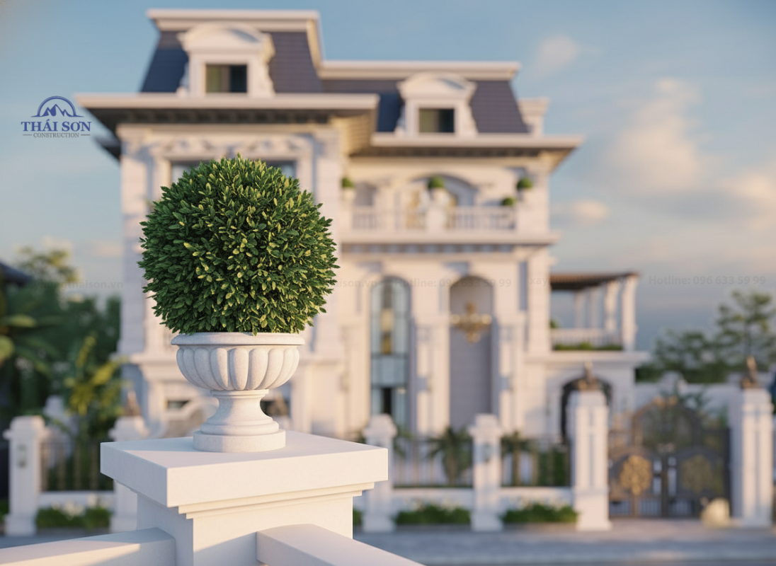 Thi Công Xây Dựng Trọn Gói THÁI SƠN®