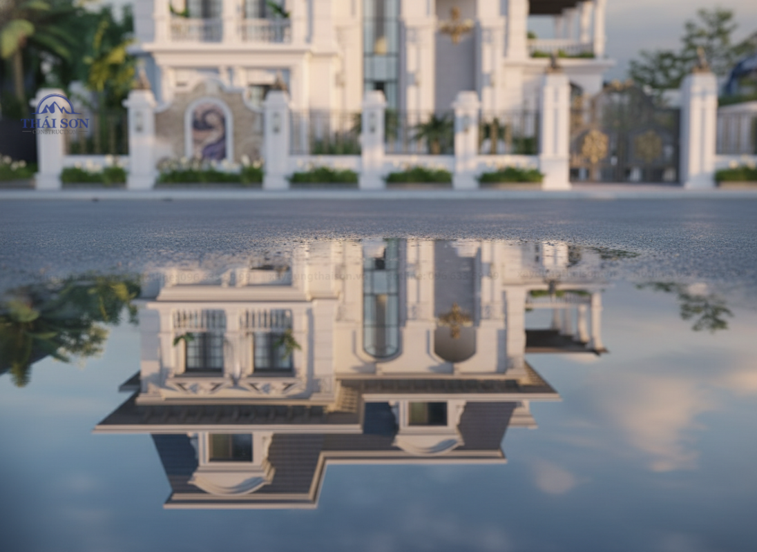 Thi Công Xây Dựng Trọn Gói THÁI SƠN®