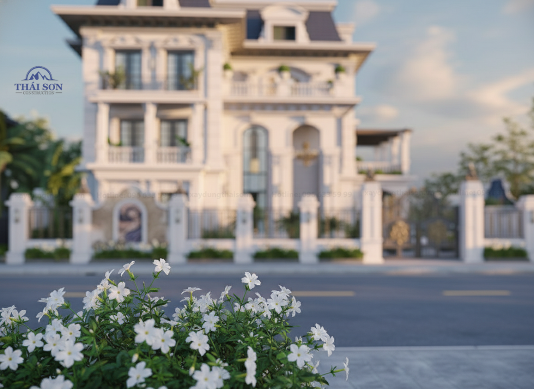 Thi Công Xây Dựng Trọn Gói THÁI SƠN®