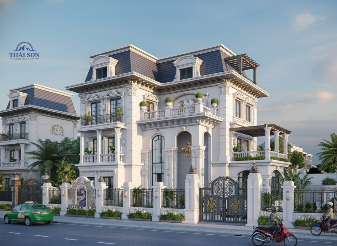 Thi Công Xây Dựng Trọn Gói THÁI SƠN®