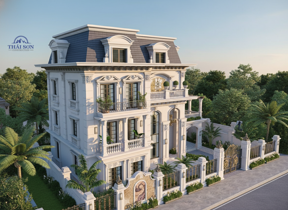 Thi Công Xây Dựng Trọn Gói THÁI SƠN®