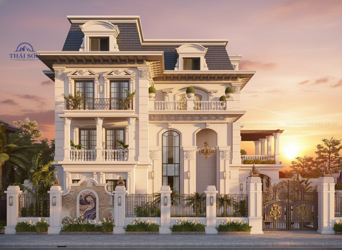 Thi Công Xây Dựng Trọn Gói THÁI SƠN®