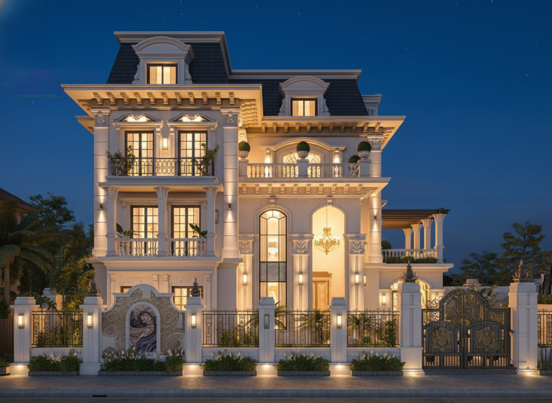 Thi Công Xây Dựng Trọn Gói THÁI SƠN®