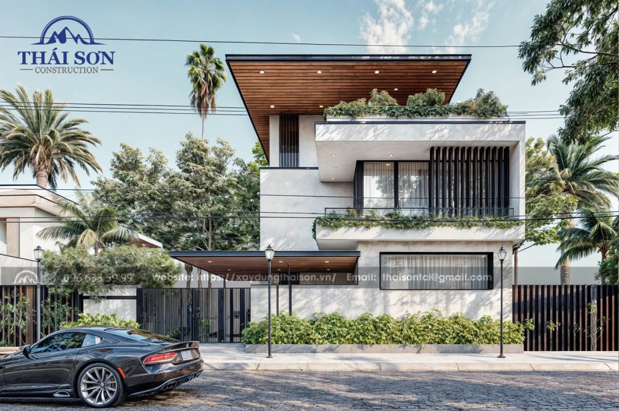 Thi Công Xây Dựng Trọn Gói THÁI SƠN®