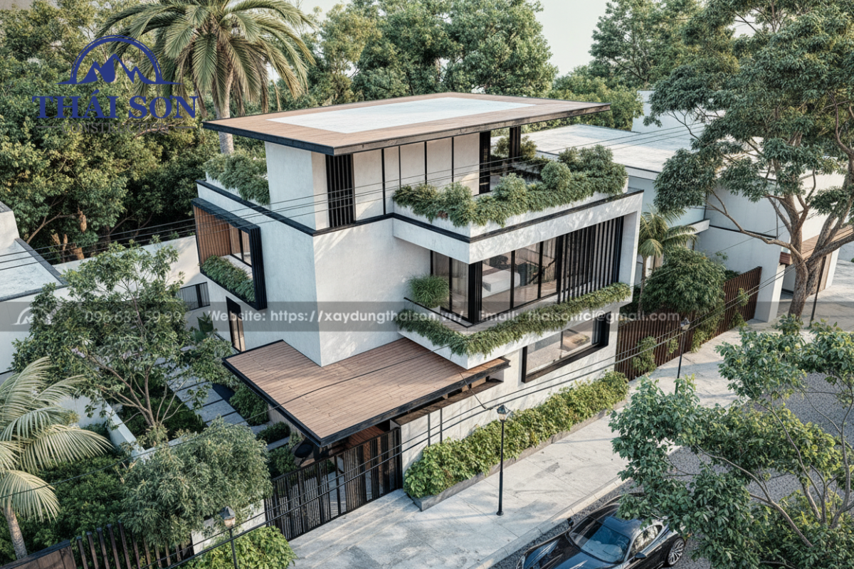 Thi Công Xây Dựng Trọn Gói THÁI SƠN®