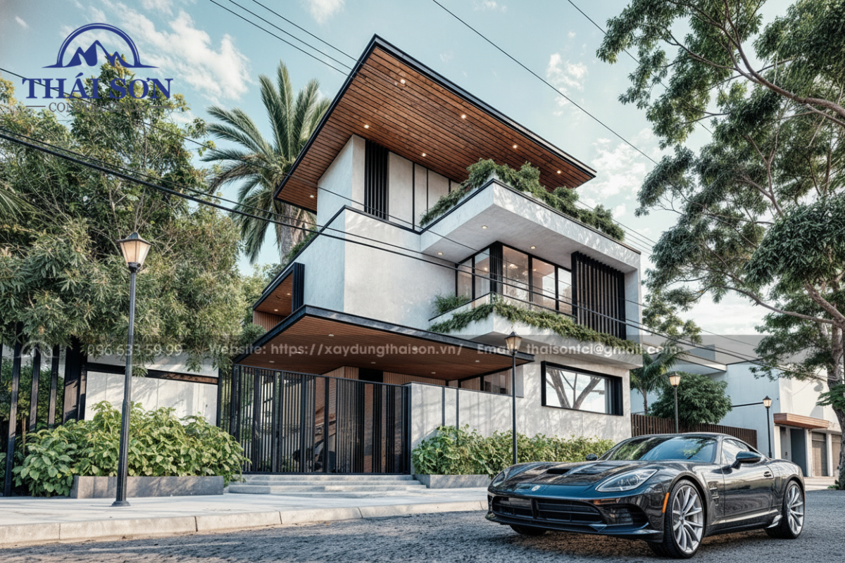 Thi Công Xây Dựng Trọn Gói THÁI SƠN®