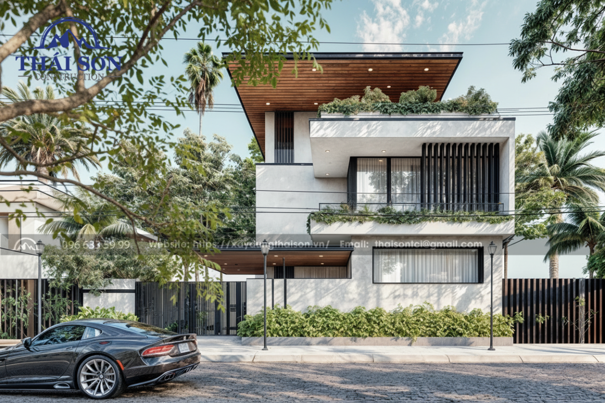 Thi Công Xây Dựng Trọn Gói THÁI SƠN®