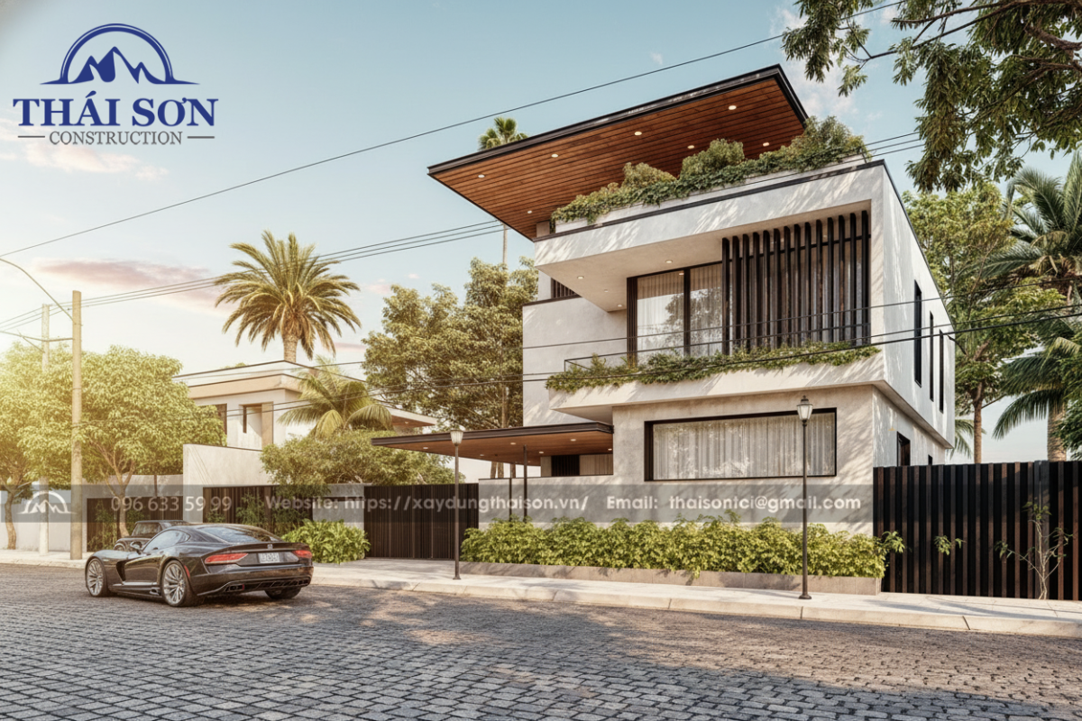 Thi Công Xây Dựng Trọn Gói THÁI SƠN®