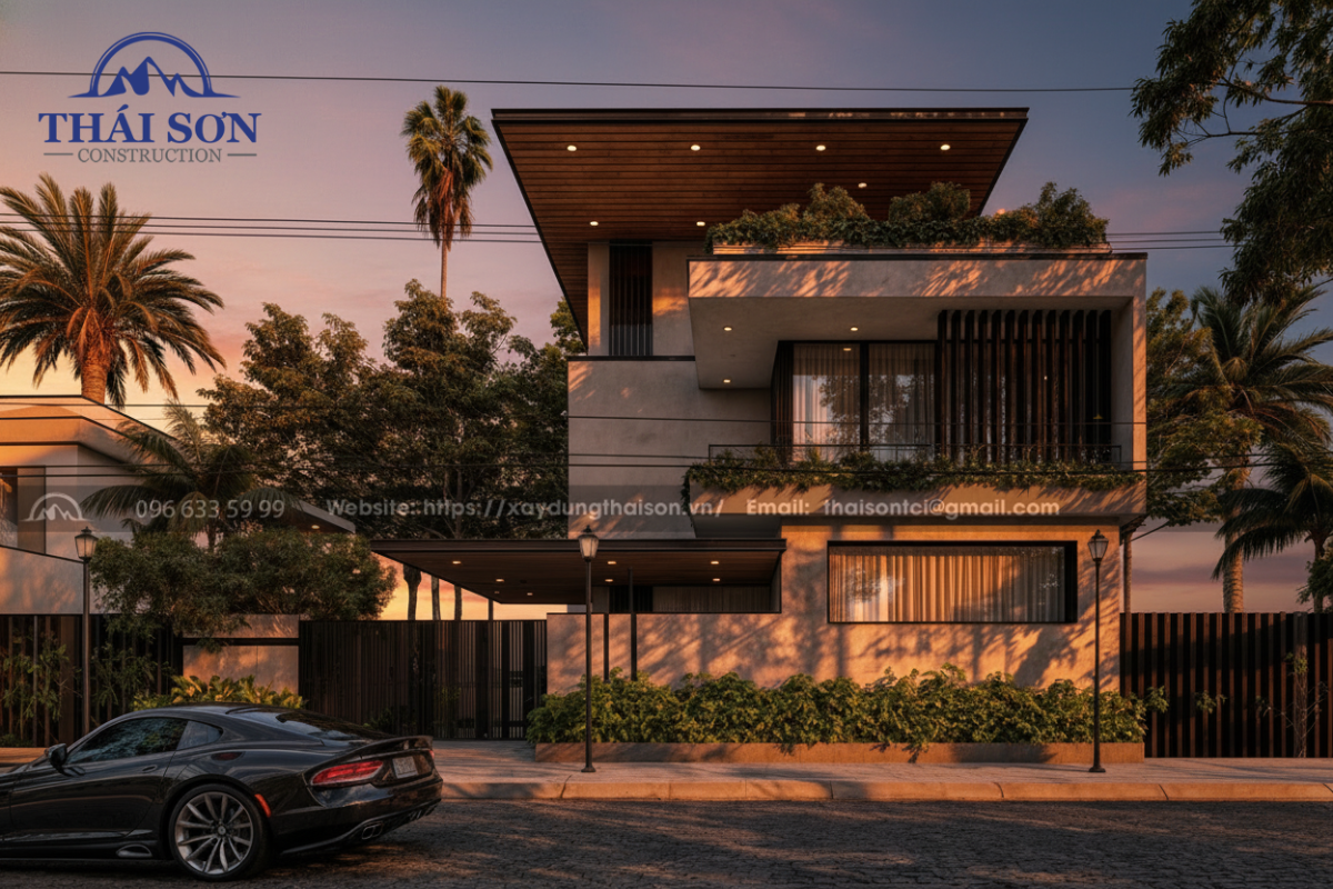Thi Công Xây Dựng Trọn Gói THÁI SƠN®