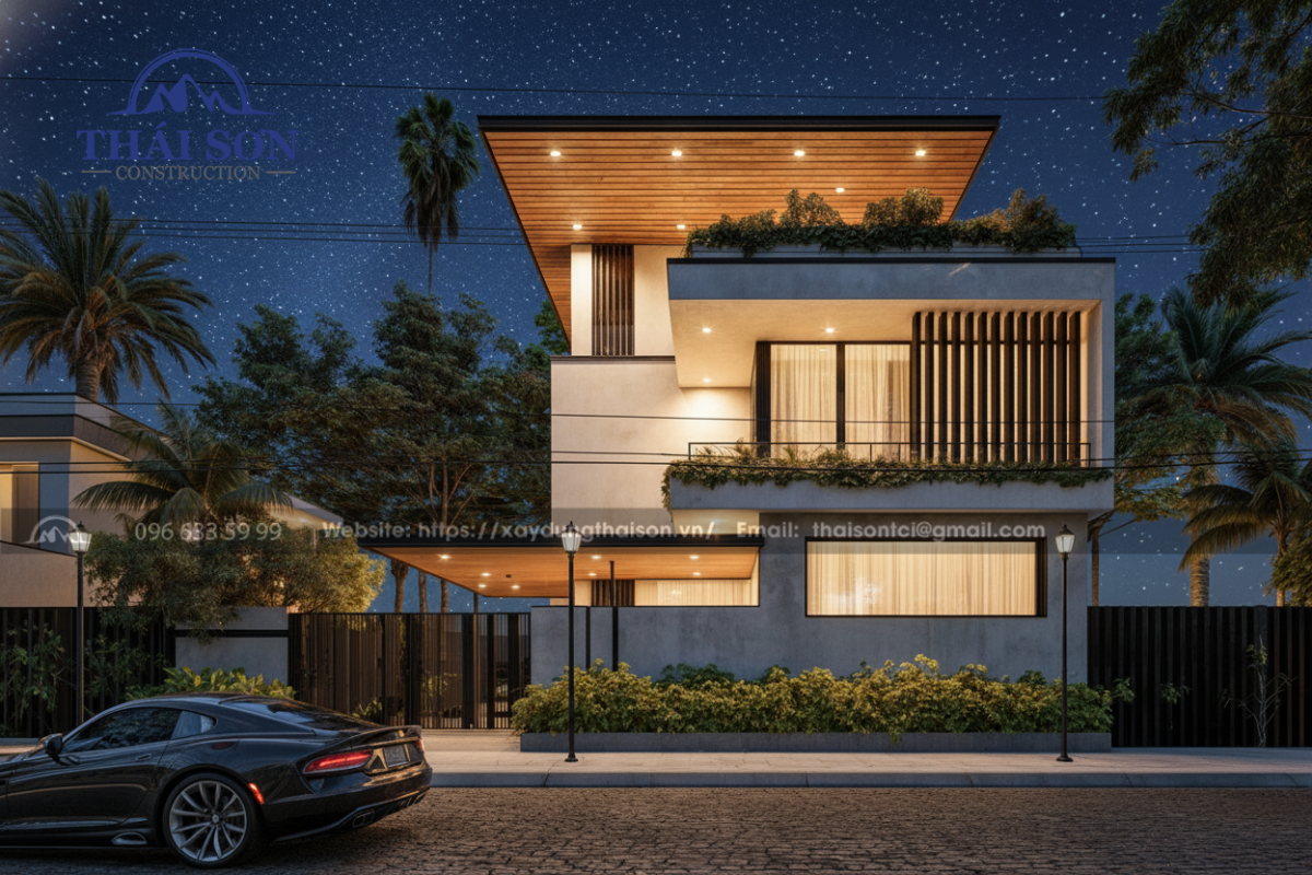 Thi Công Xây Dựng Trọn Gói THÁI SƠN®