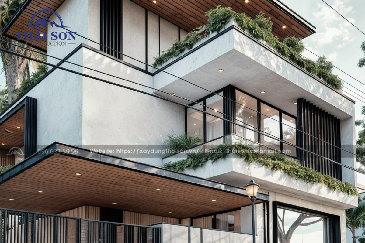 Thi Công Xây Dựng Trọn Gói THÁI SƠN®